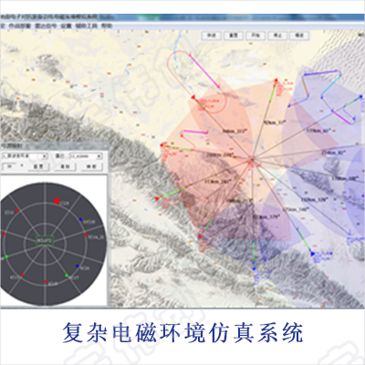 復(fù)雜電磁環(huán)境仿真系統(tǒng)軟件